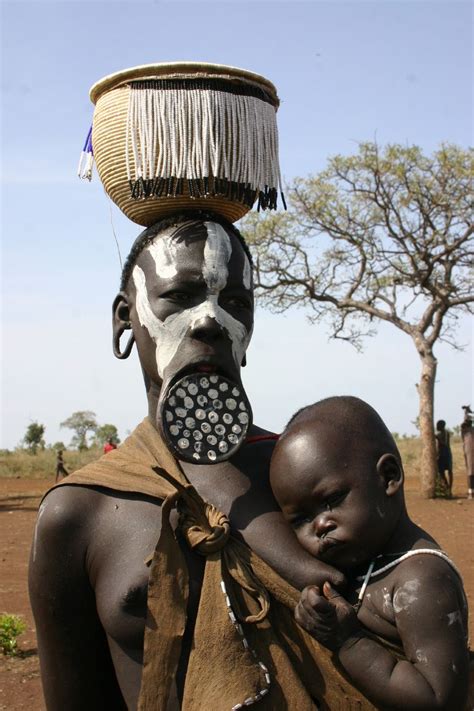 Wild Kingdom: The Mursi Tribe