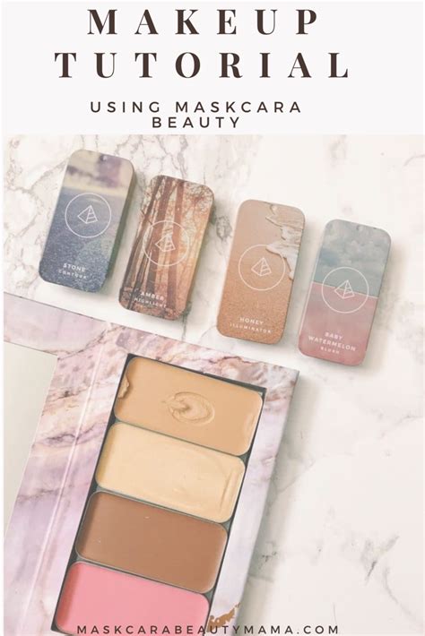 How To HAC Using Maskcara Beauty IIID Foundation | Makeup tutorial ...