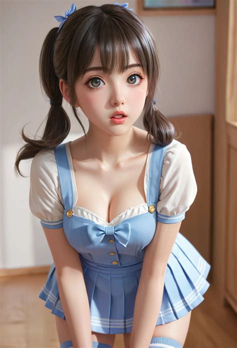 Score_9, score_8_up , score_7_up , realistic, photo, detailed face and