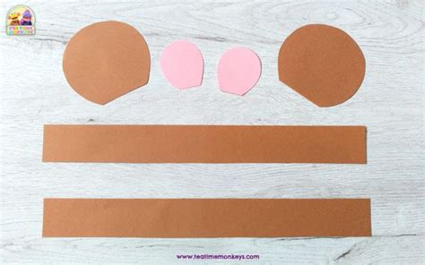 Printable Bear Ears