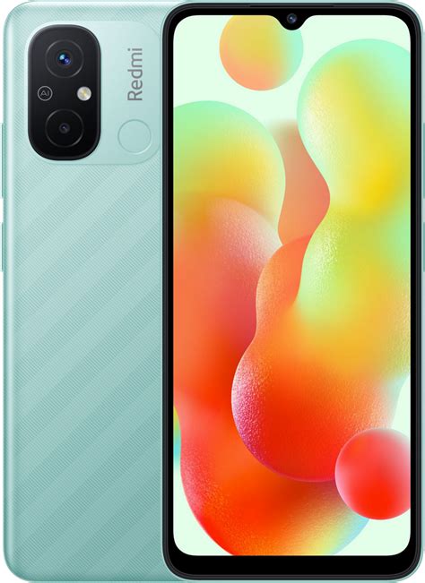Смартфон Xiaomi Redmi 12C 4/128Gb Мятный зелёный: купить по цене 11 490 ...