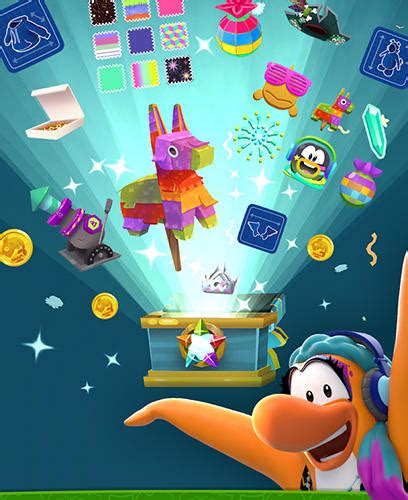 Disney. Club penguin island for Android - Download APK free