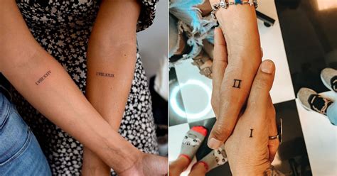 Sưu tầm 45+ couple tattoo mini đẹp và kute