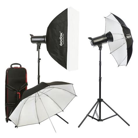 Sestava dvou studiových blesků Godox SK 300II s dálkovým řízením, Godox ...