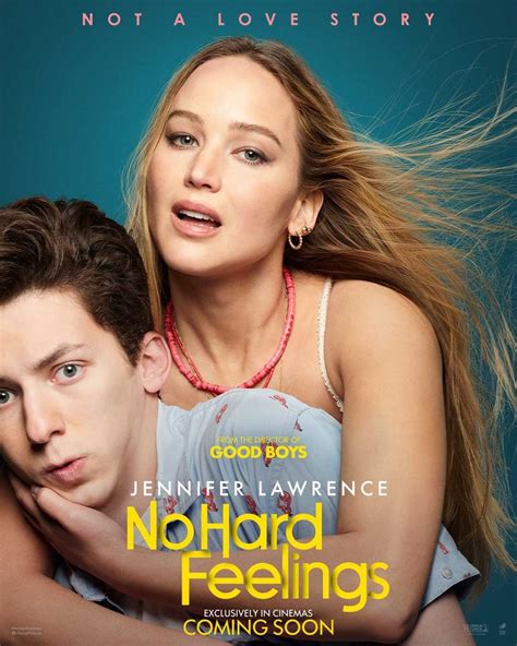 CHECK OUT THESE CHEEKY NEW POSTERS FOR JENNIFER LAWRENCE’S COMEDY “NO ...
