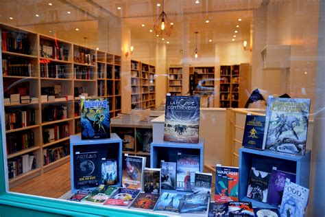 La librairie – Libraire de l'imaginaire