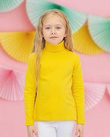 Amazon.com: Lilax Girls' Basic Solid Full Length Cotton Soft Leggings ...