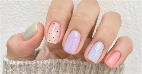 Decorado de Uñas Naturales Juveniles: 10 Ideas Increíbles que Te Harán ...
