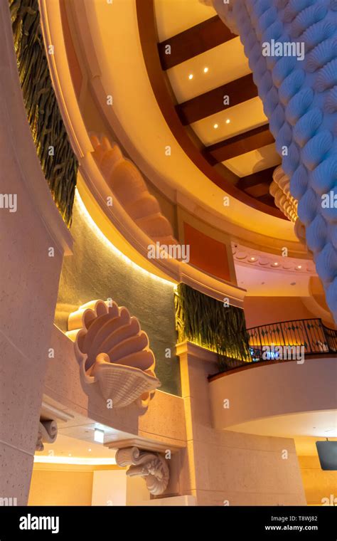 Elements of modern interior design and architecture in nautical style ...