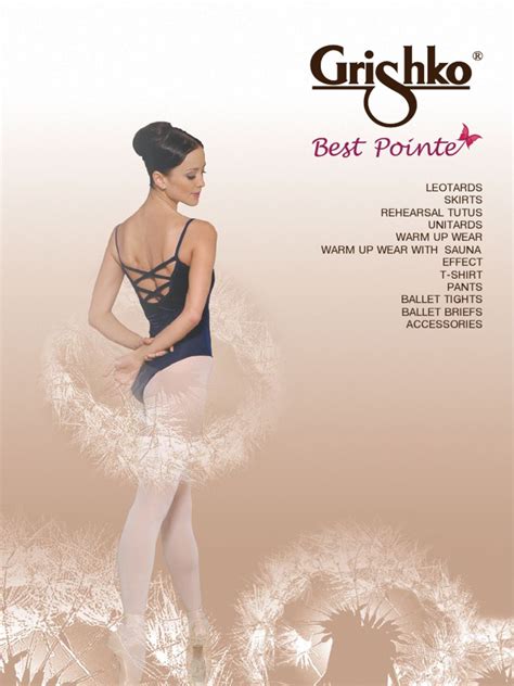 Grishko Classic Dancewear Collection | PDF | Softlines (Retail) | Fashion