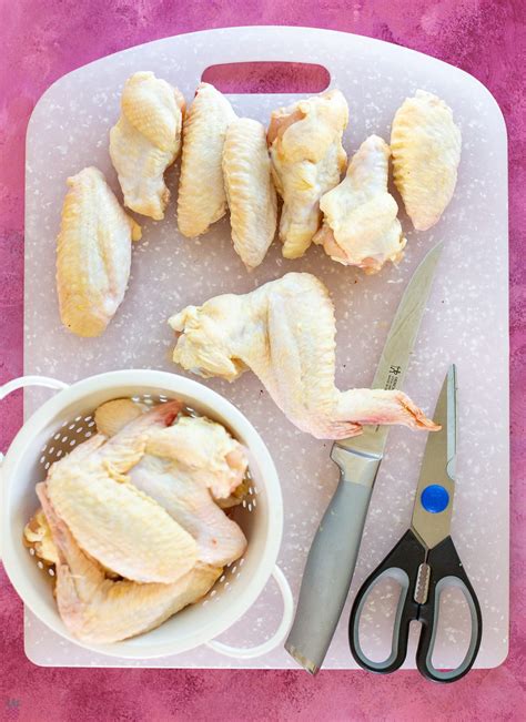 cut finger cutting raw chicken 4