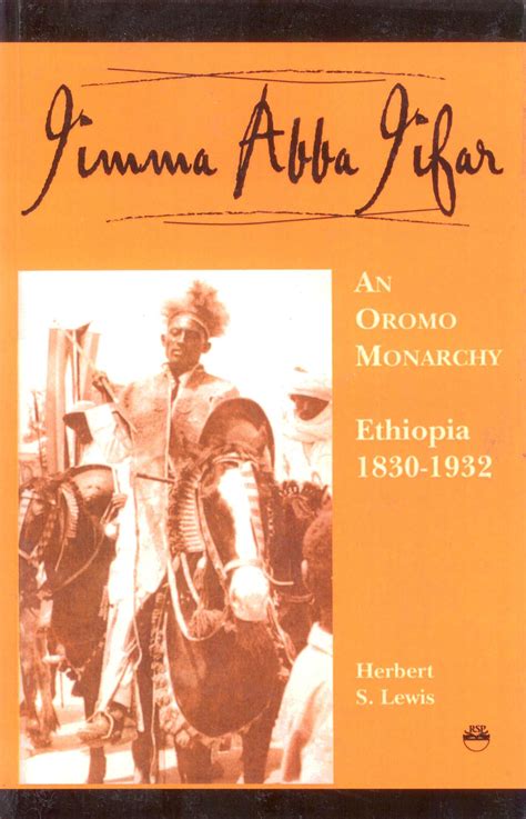 A Galla Monarchy Jimma Abba Jifar Ethiopia 1830 1932