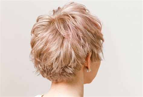 20 Back View Of Short Layered Haircuts To Inspire You
