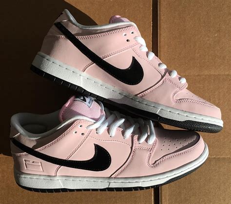 Nike SB Dunk Low "Pink Box" - SneakerNews.com