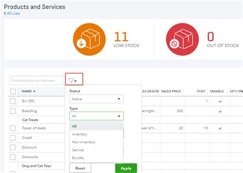 improvements  quickbooks  inventory stacyk