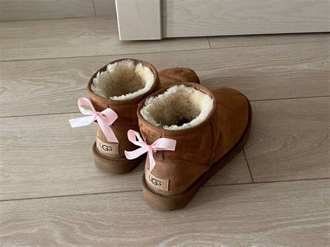 bantiki na uggakh bows  uggs uggs  bows pink cute uggs