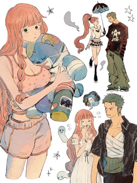 Pin by (＞。☆) on One Piece | Character design, One piece fanart, Anime