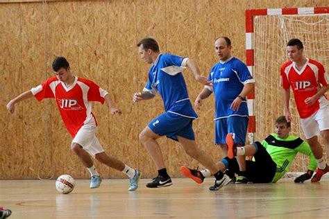 ve slavicine se hraje na stepana jiz  rocnik tradicniho futsaloveho