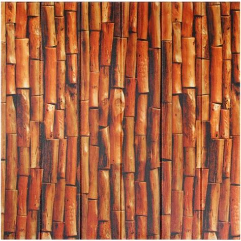 Самоклеящаяся плитка INBLOOM 70x70x0.7 см, XPE, бамбук 172-085 ...