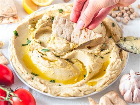 Easy Hummus Recipe Without Tahini