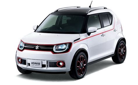 Ignis Variants Revealed Before Launch on 13th Jan
