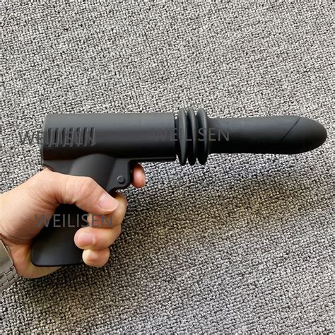 powerful sex gun vibrators  women  speed dual motor dildo vibrator