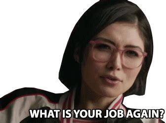Whats Your Job Again What Do You Do Sticker - Whats Your Job Again What ...