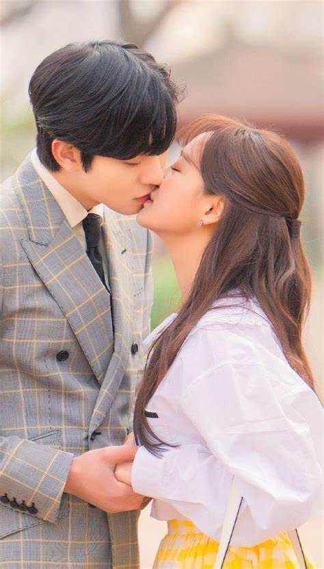 BusinessProposal Kiss | Business proposal, Korean drama, Ahn hyo seop