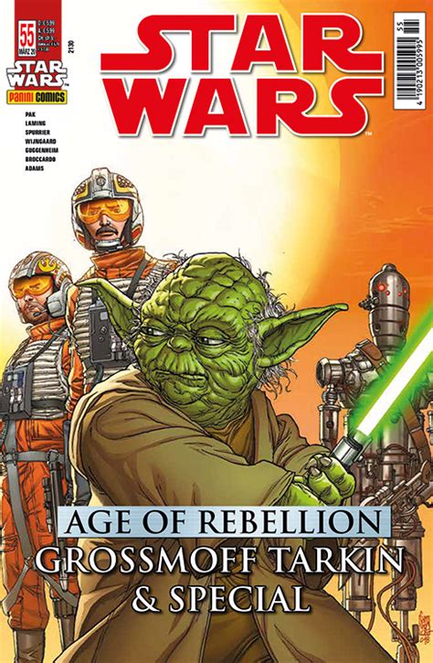 Rezension: Star Wars #55: Age of Rebellion: Großmoff Tarkin & Special ...