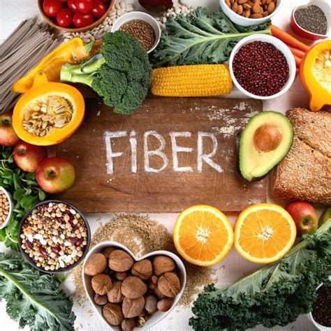 ultimate guide  eating  fiber high fiber foods printable list