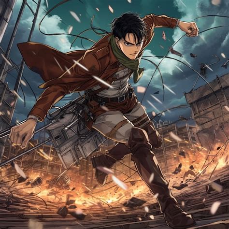 Levi Ackerman - Ai Images