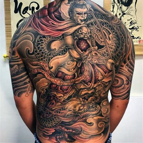 Monkey King Tattoo | Hot Sex Picture