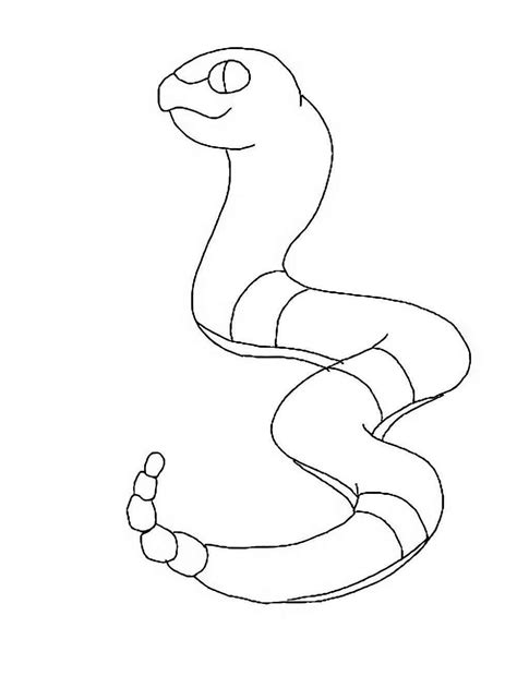 Pokemon Ekans coloring pages - Free Printable