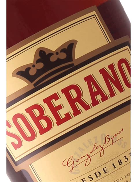 Soberano Brandy 70 CL 36% - Rasch Vin & Spiritus