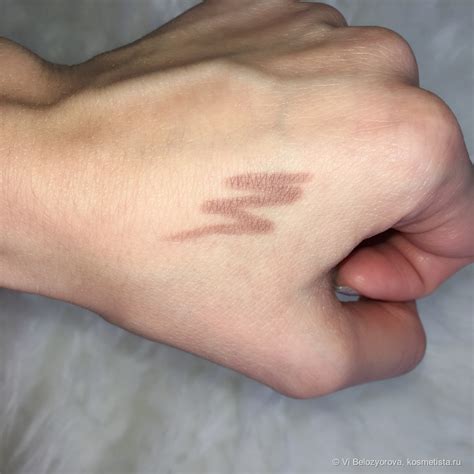 Моя бесконечная любовь NYX LIP Liner Nude Beige | Отзывы покупателей ...