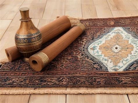 Premium AI Image | image of a Arabic mat