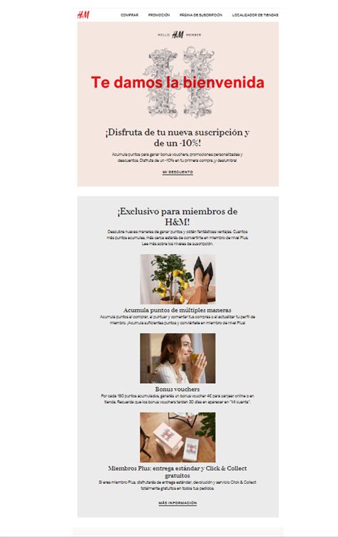 Newsletter de bienvenida: Los mejores tips y ejemplos