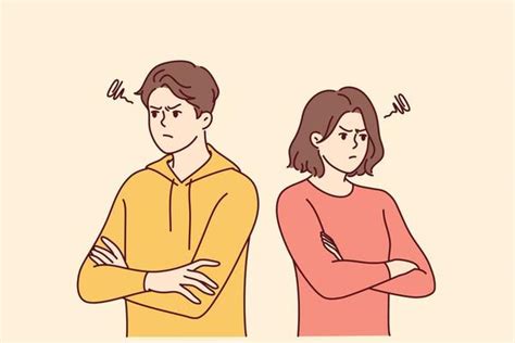 Two People Arguing Vector Art, Icons, and Graphics for Free Download