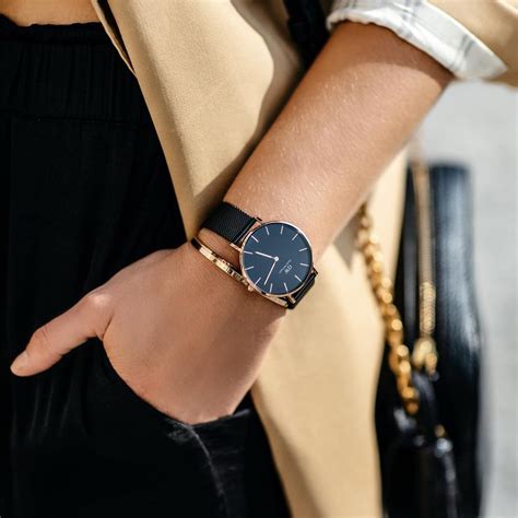 Petite Ashfield Rose Gold Unisex Kol Saati | DW
