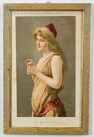 LUIS RICARDO FALERO. Efter. Tryck på textil, signerad och daterad i ...