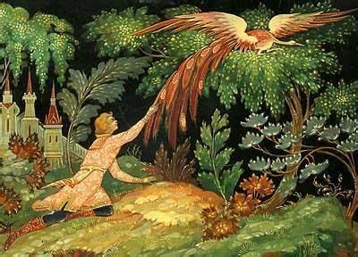 Mythology's Mythinglinks: COMMON THEMES / Animal Guides: Firebird ...