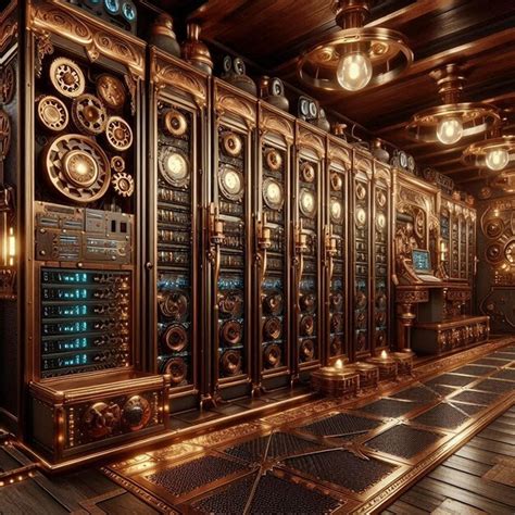 Server Room | Premium AI-generated image