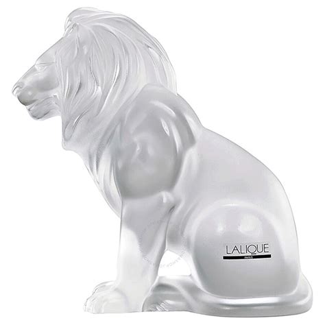 Lalique Bamara Lion 11656 - Lalique - Crystals & Figurines - Gifts and ...