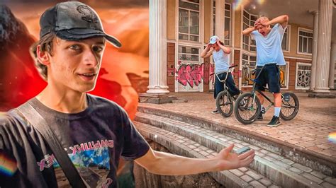 BMX - ТРЮКИ с ОГРОМНЫХ СТУПЕНЕЙ - YouTube