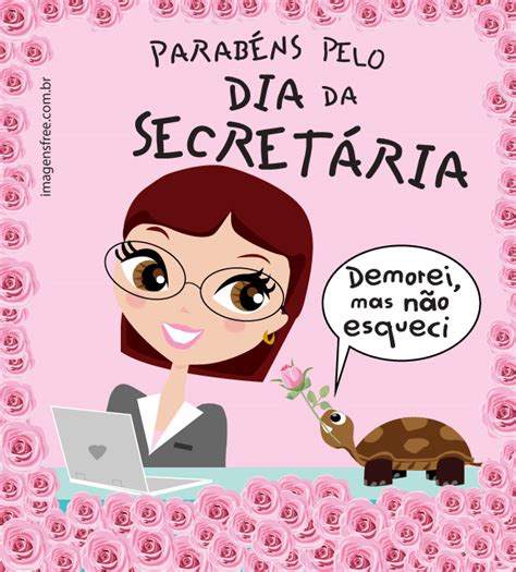 Dia Da Secretaria Mensagem - Esqueceu de enviar um cartão do Dia da Secretária? Veja mensagem>