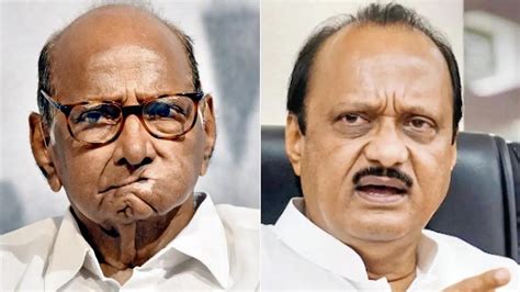 ncp disqualification pleas verdict ajit pawar led ncp  real