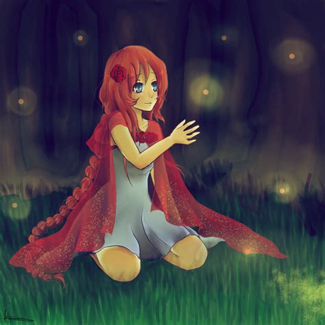Luciole by NonoDessin on DeviantArt