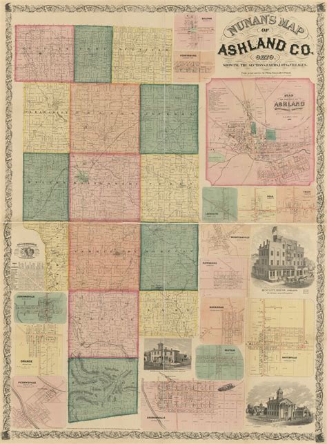 Ashland Ohio Map