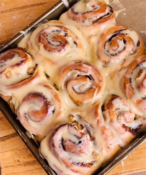 Sticky Cinnamon buns - All Recipes