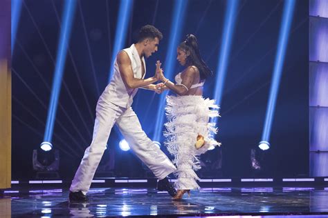 Dancing with the Stars Week 2 Recap: Jordan Chiles’ jive + full results